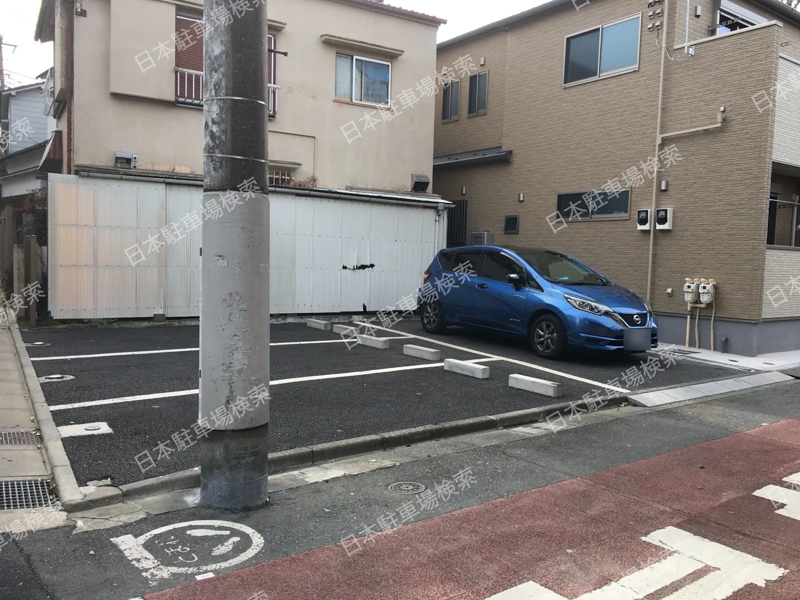 品川区大井２丁目　月極駐車場