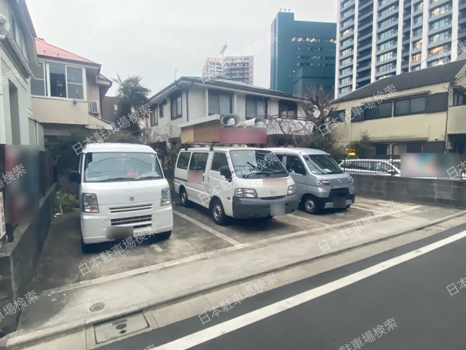 品川区大井２丁目　月極駐車場