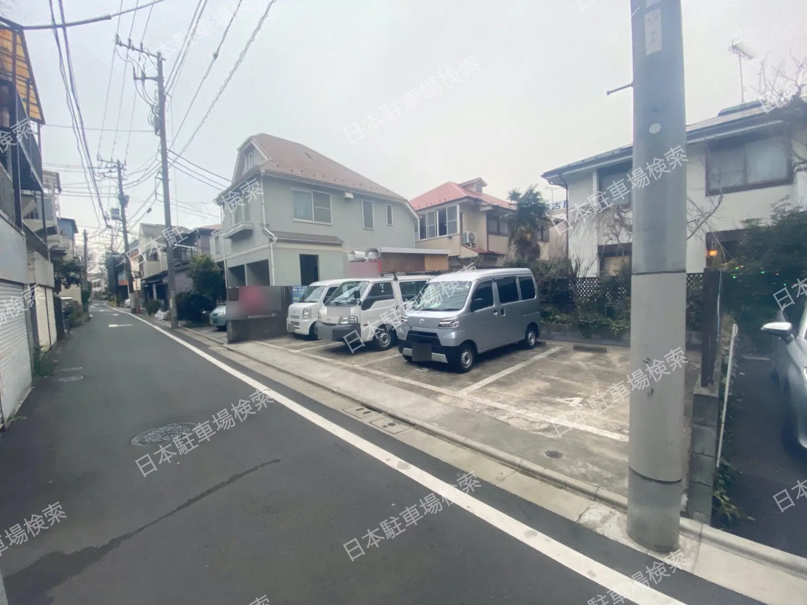 品川区大井２丁目　月極駐車場