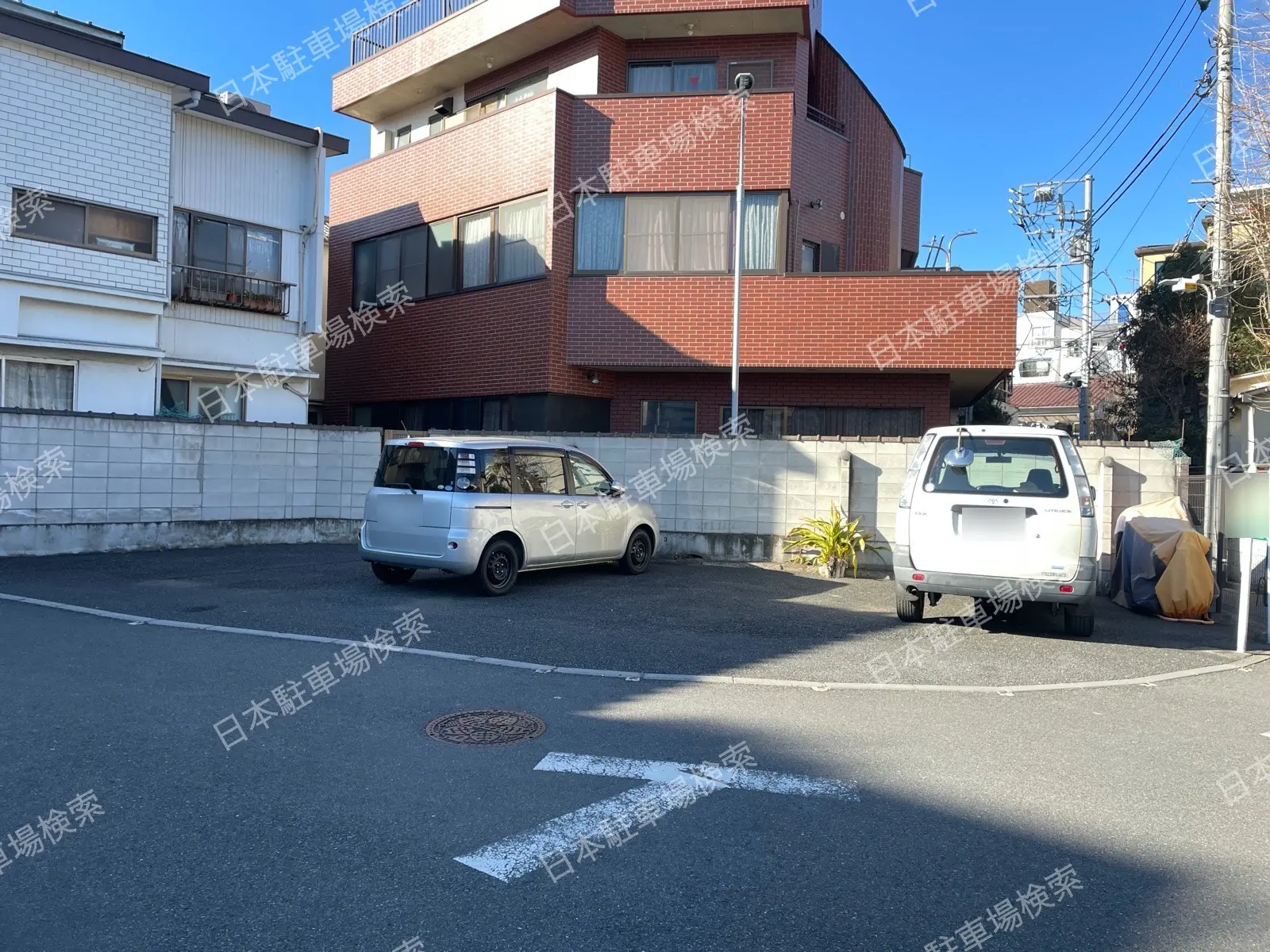 台東区根岸３丁目　月極駐車場