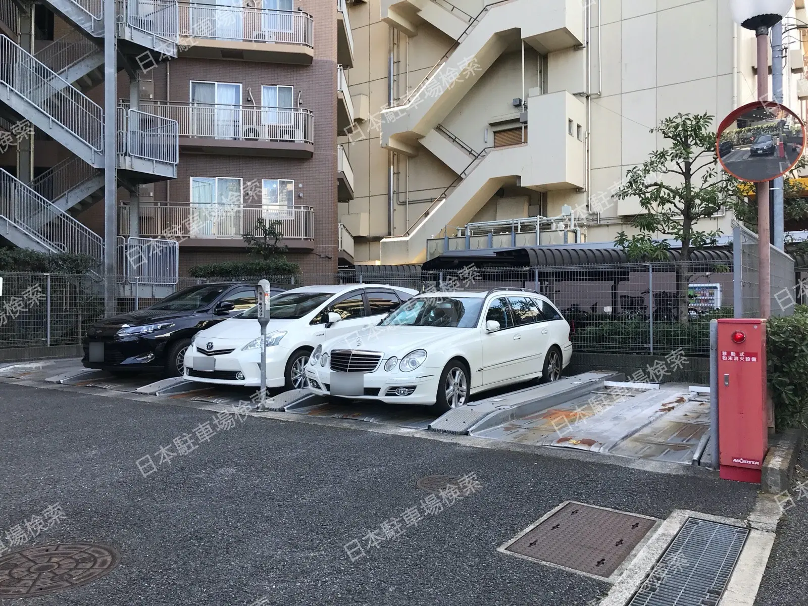 江東区清澄1丁目　月極駐車場