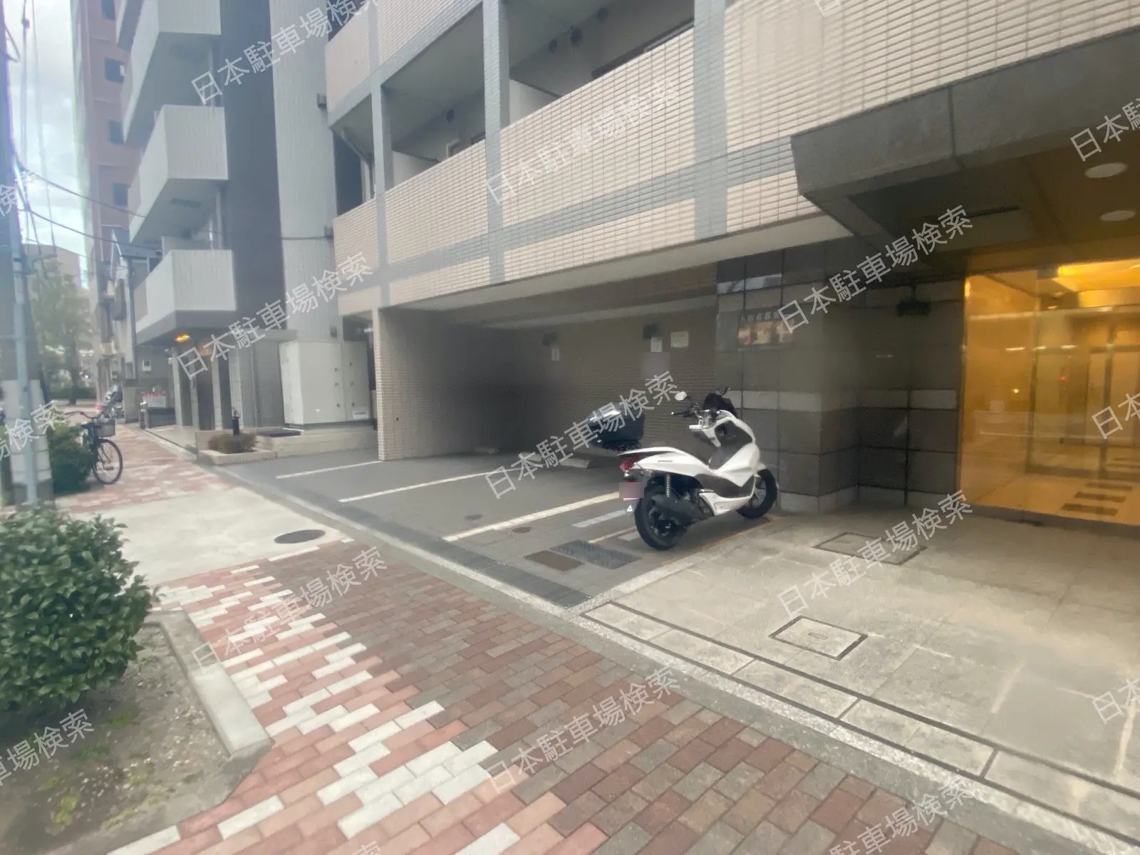 江東区永代1丁目　月極駐車場