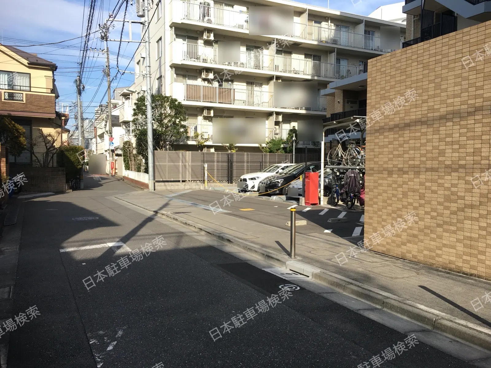 品川区南品川１丁目　月極駐車場