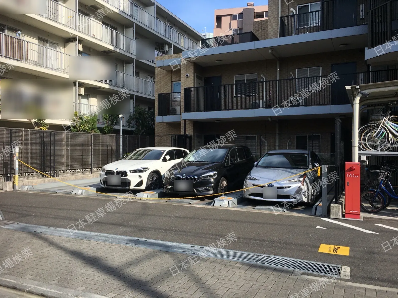 品川区南品川１丁目　月極駐車場