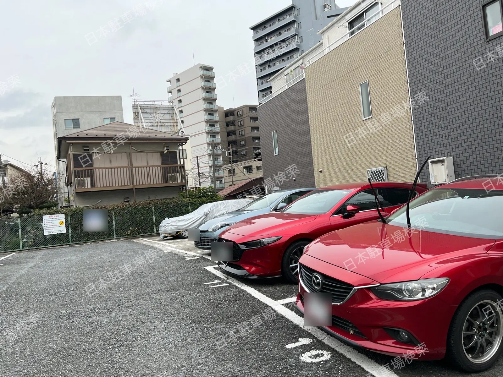 品川区東大井３丁目 月極駐車場