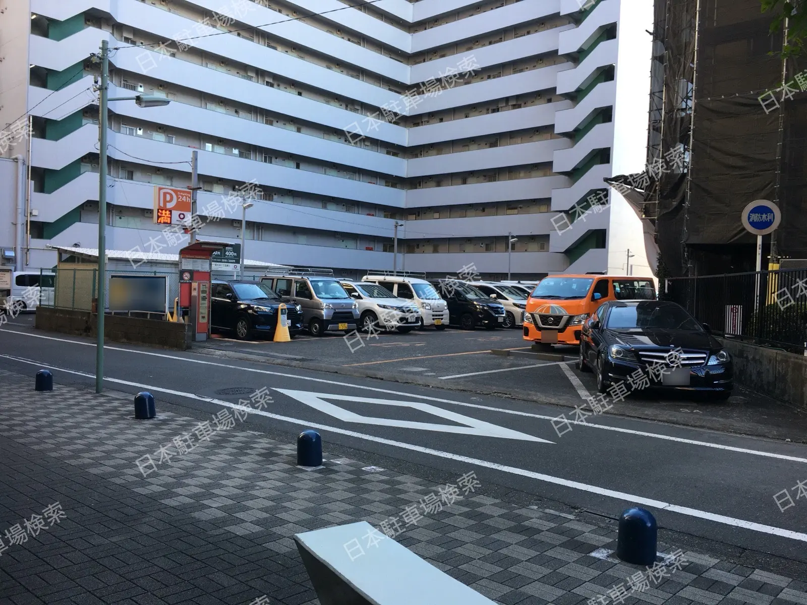 東大井１丁目13(屋内) 月極駐車場