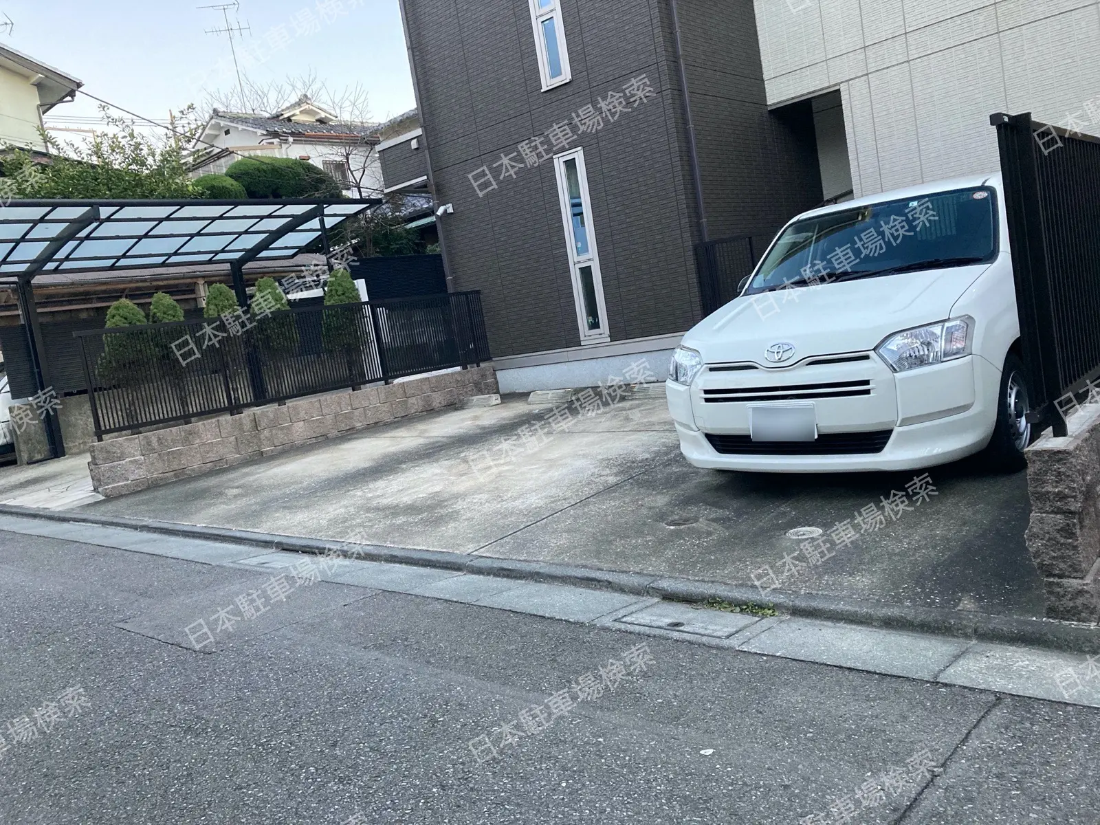 品川区中延２丁目　月極駐車場