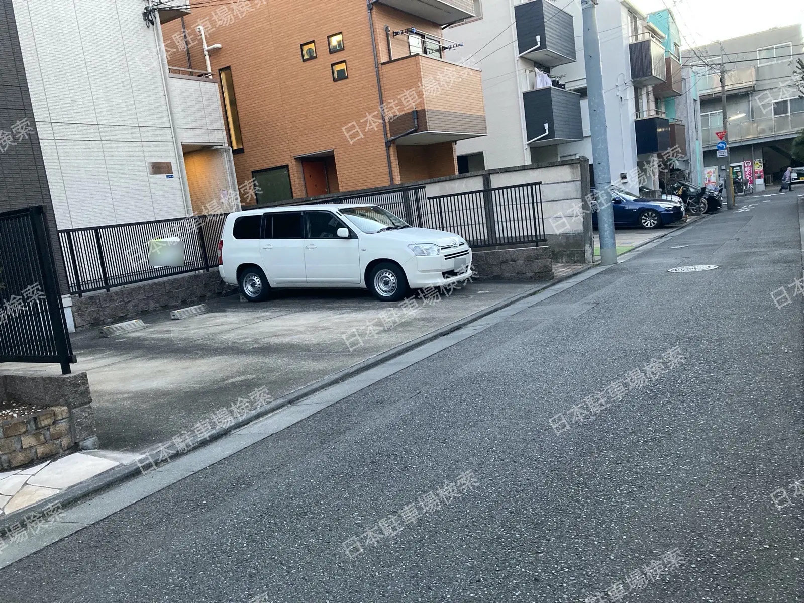 品川区中延２丁目　月極駐車場