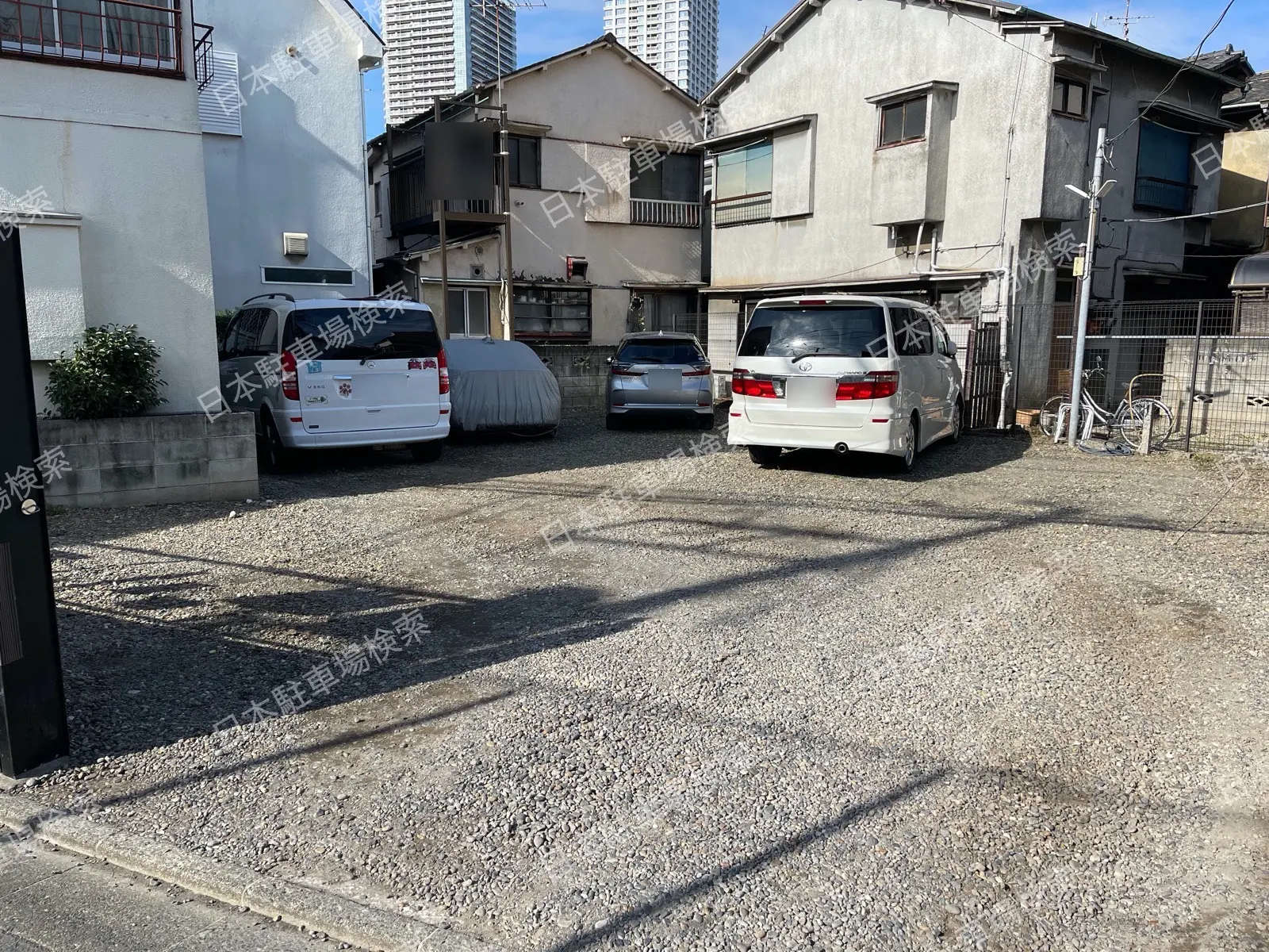 品川区小山２丁目　月極駐車場