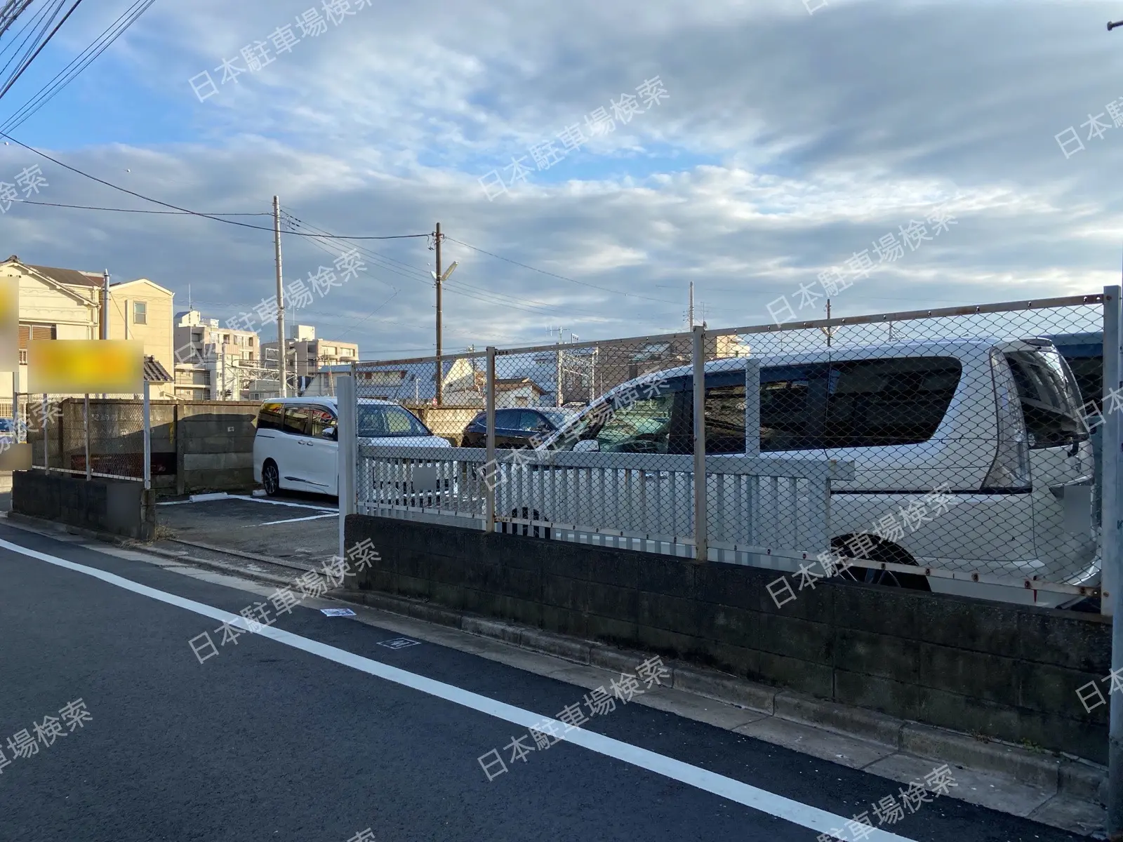 品川区戸越５丁目　月極駐車場