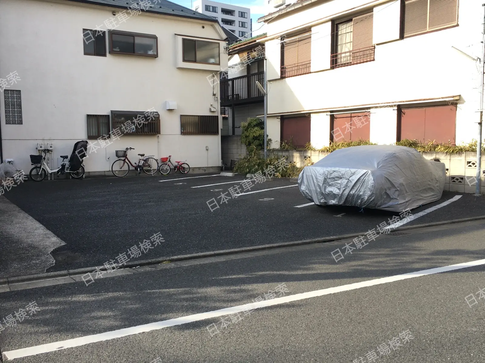 品川区戸越５丁目　月極駐車場