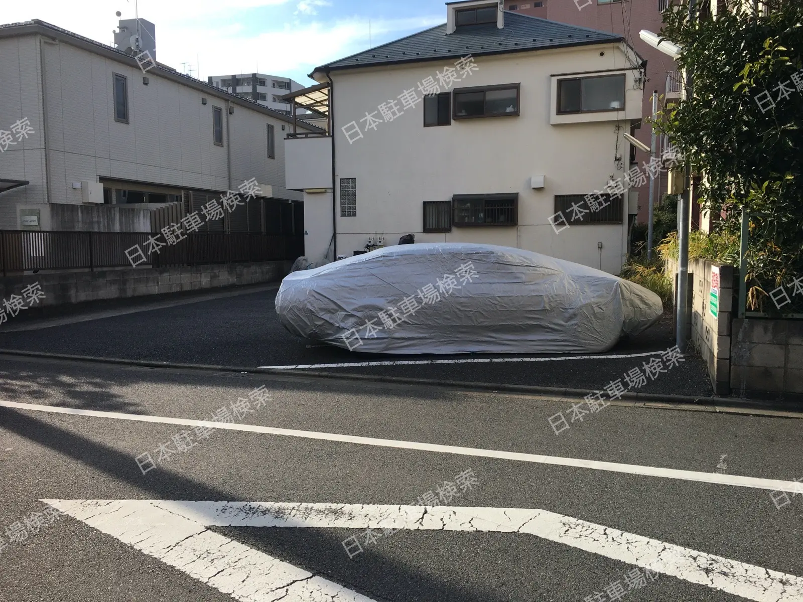 品川区戸越５丁目　月極駐車場