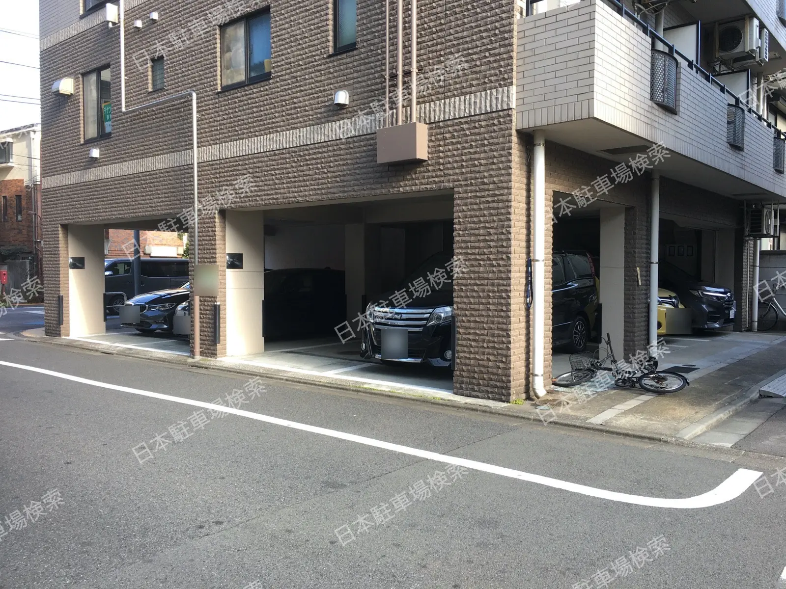 品川区戸越５丁目　月極駐車場