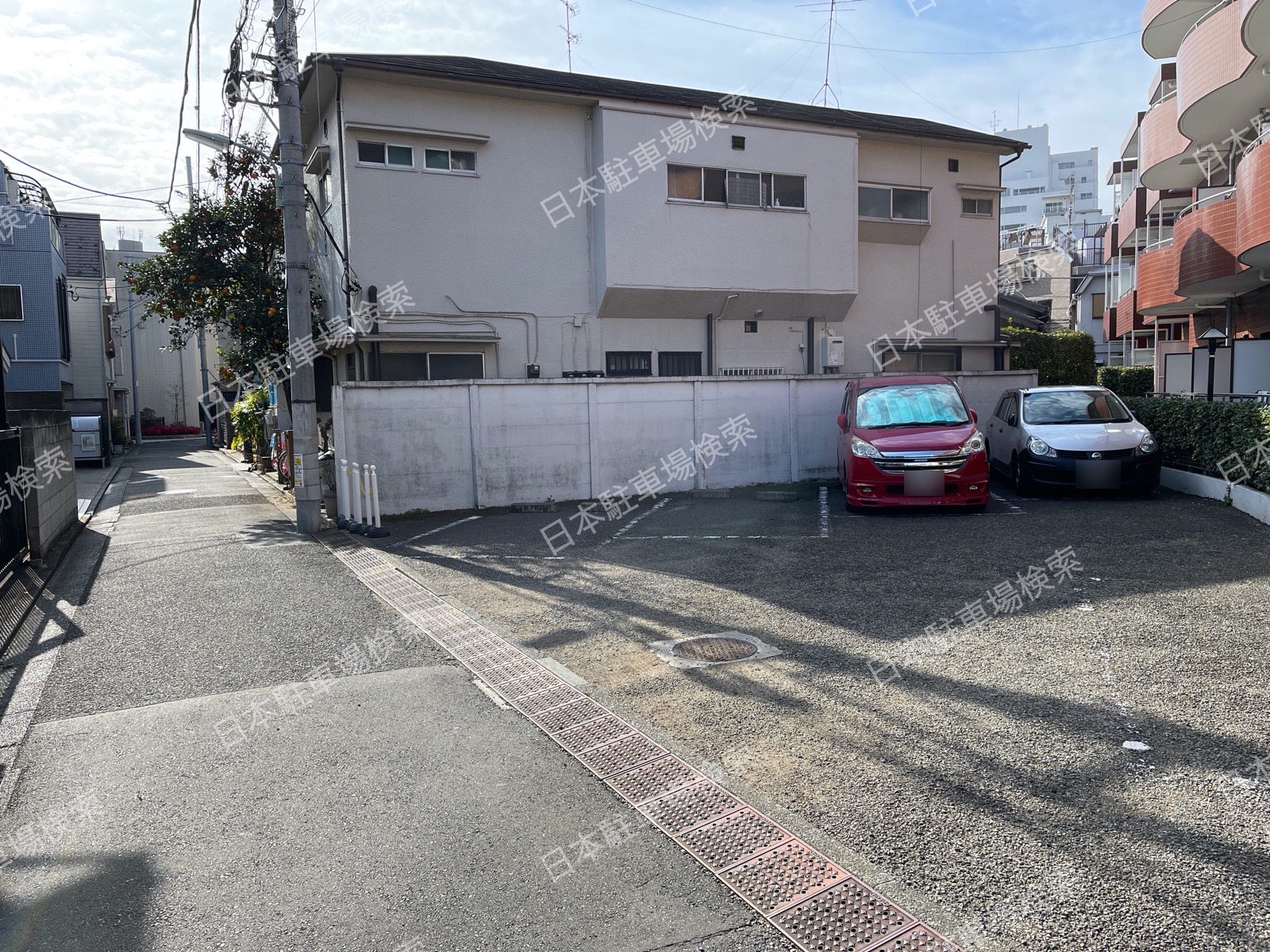 品川区荏原３丁目　月極駐車場