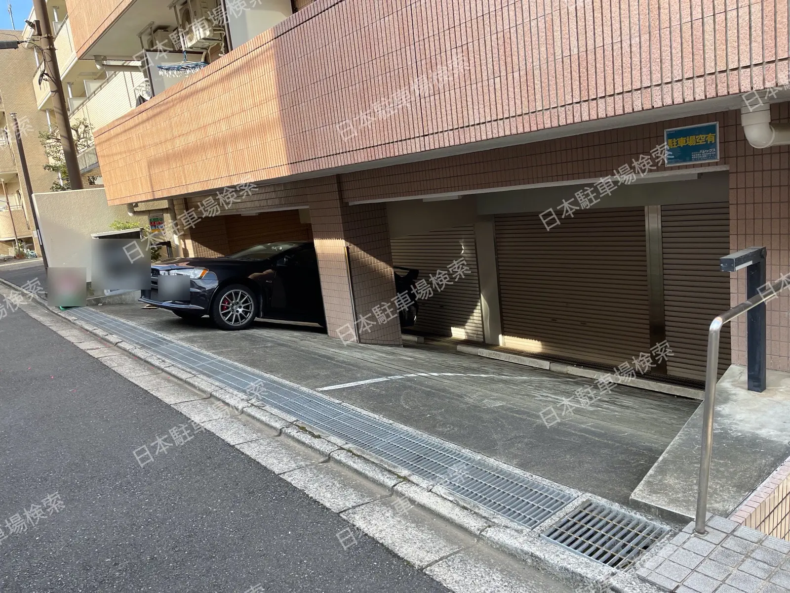 品川区荏原３丁目　月極駐車場