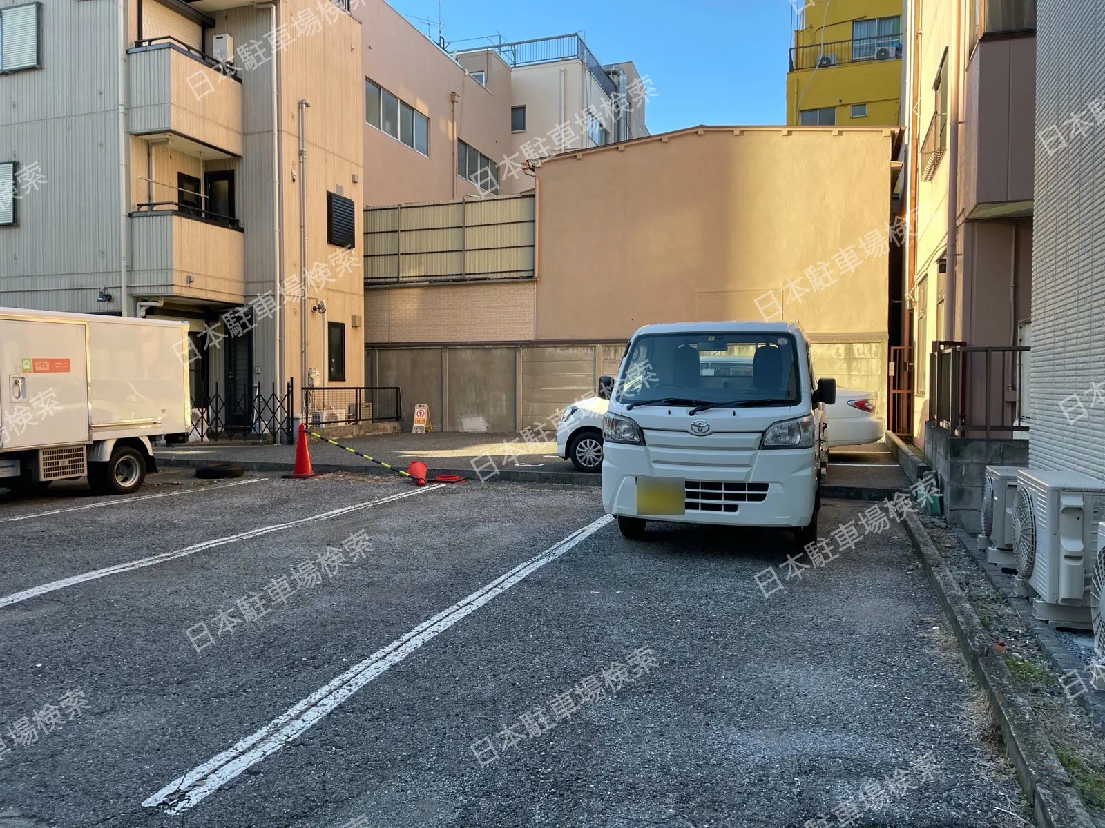 三ノ輪１丁目9(屋外・平面) 月極駐車場