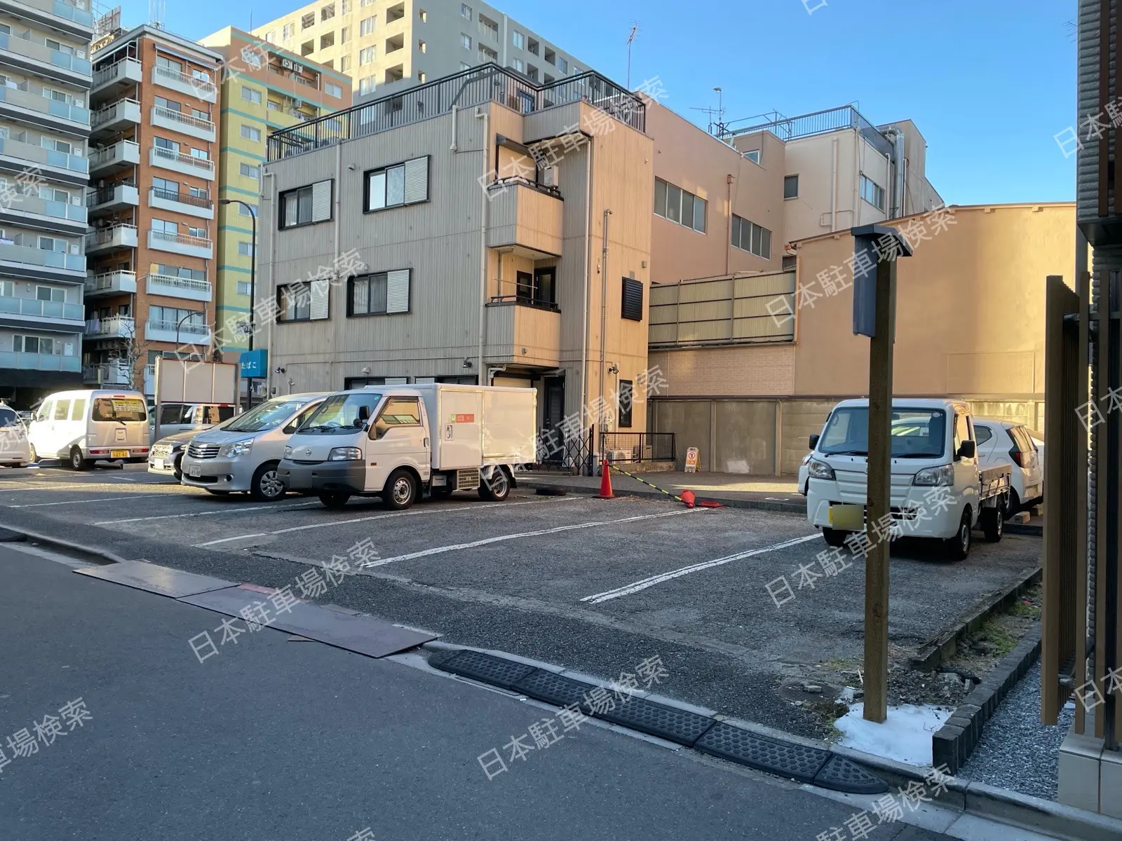 三ノ輪１丁目9(屋外・平面) 月極駐車場