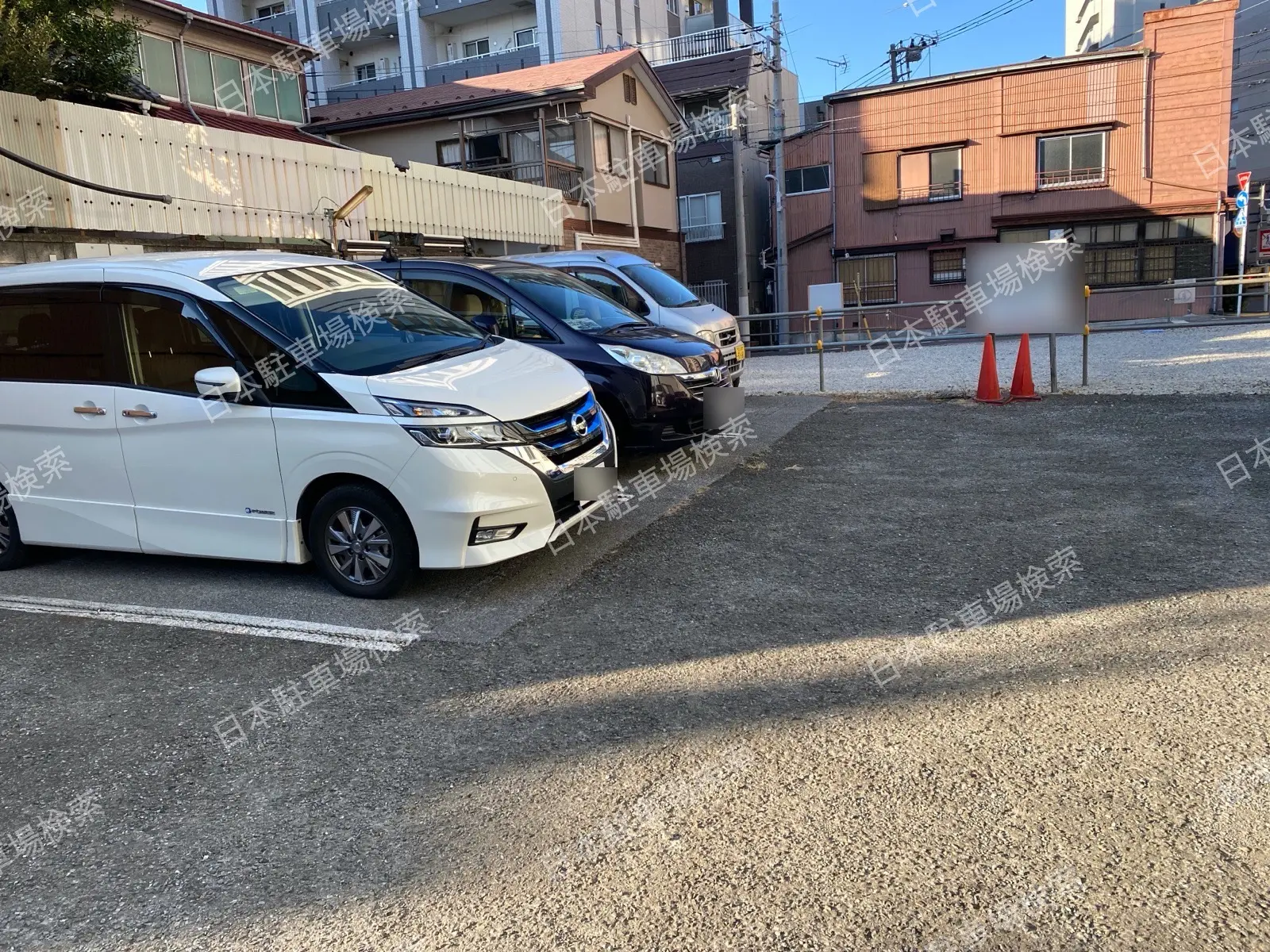 三ノ輪１丁目15(屋外・平面) 月極駐車場