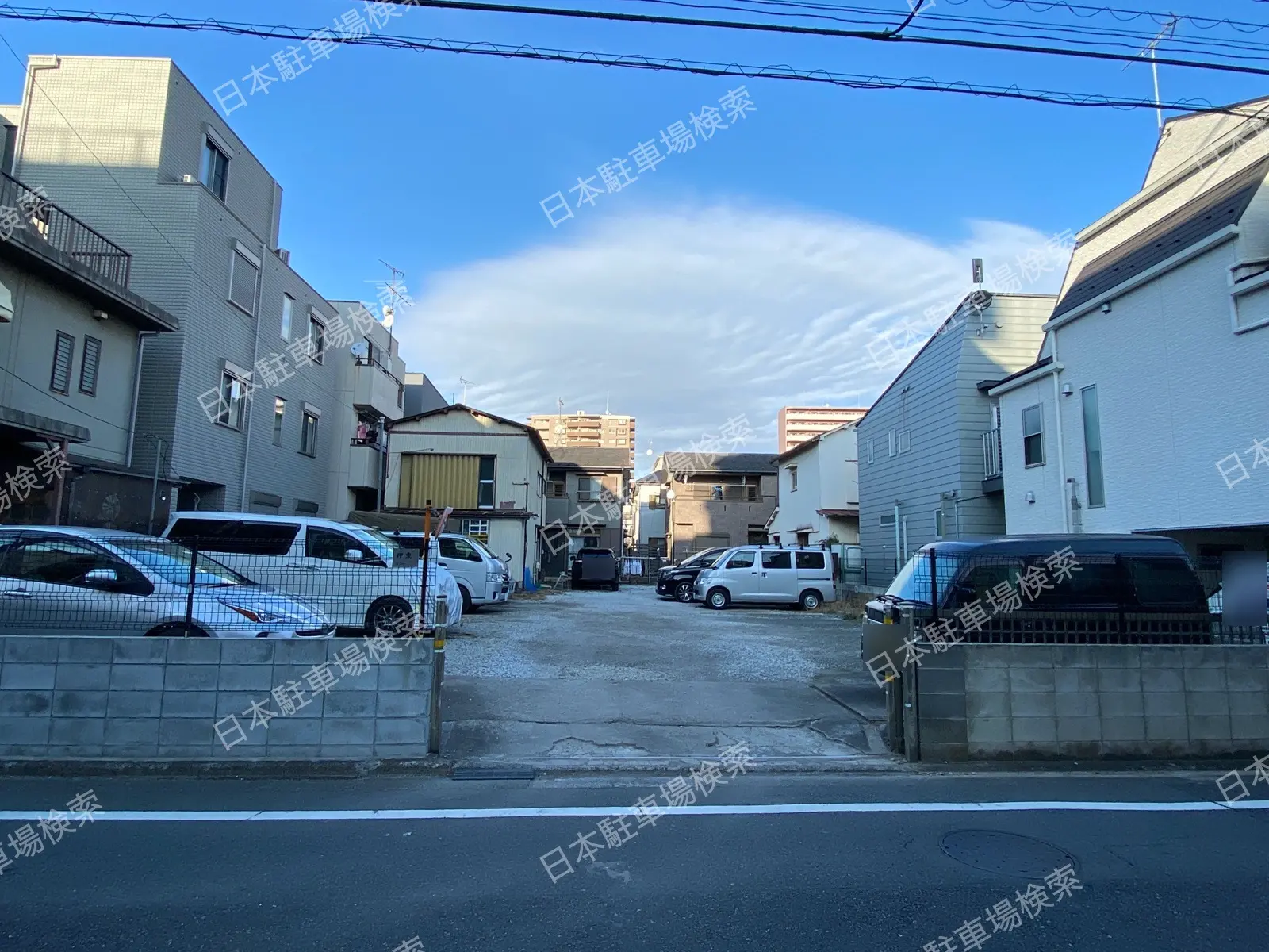 東中延１丁目7(屋外・平面) 月極駐車場