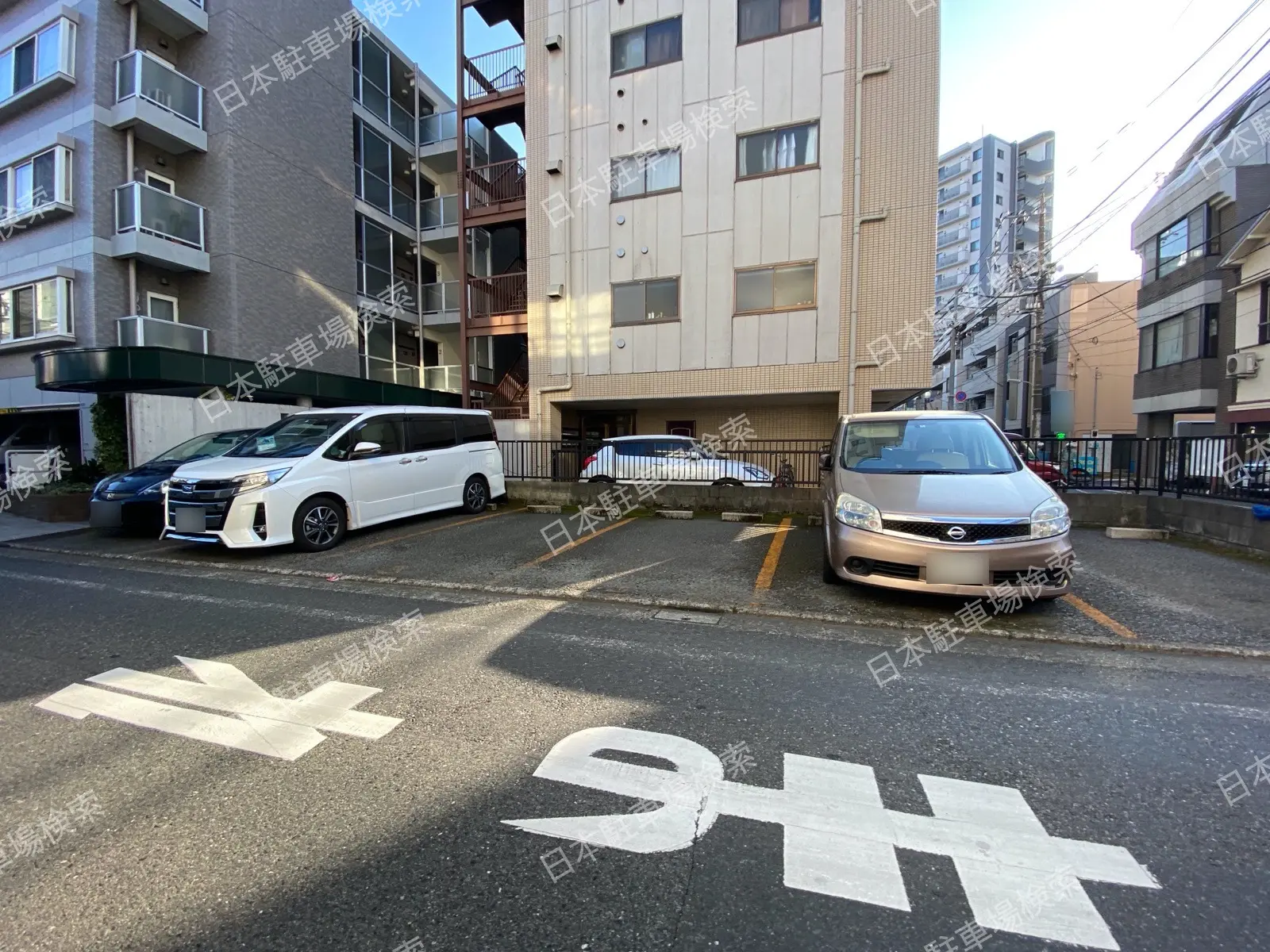 品川区東中延１丁目 月極駐車場