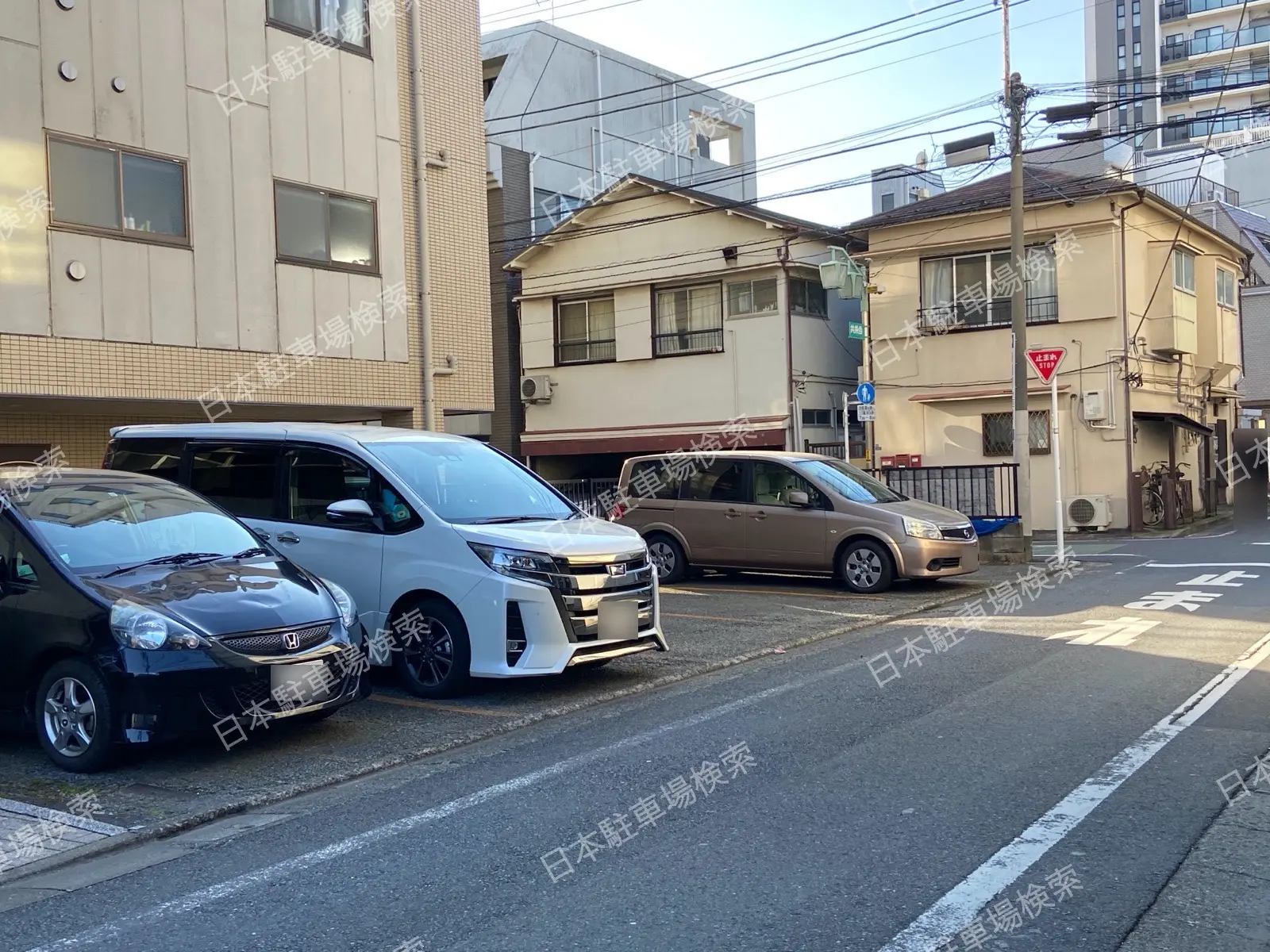 品川区東中延１丁目 月極駐車場