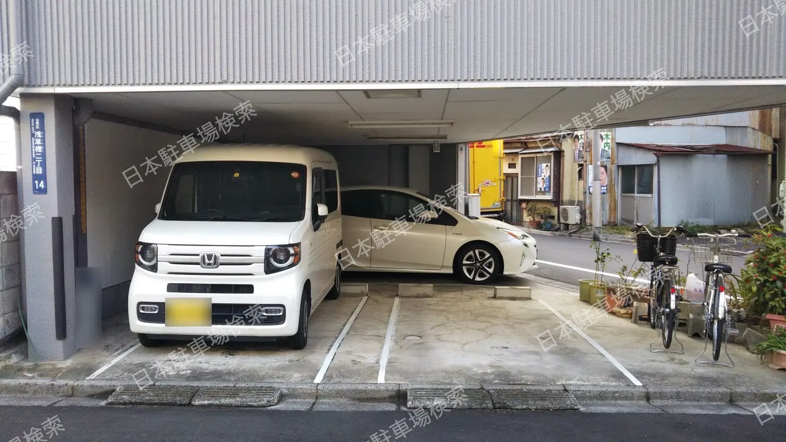 台東区浅草橋２丁目月極駐車場