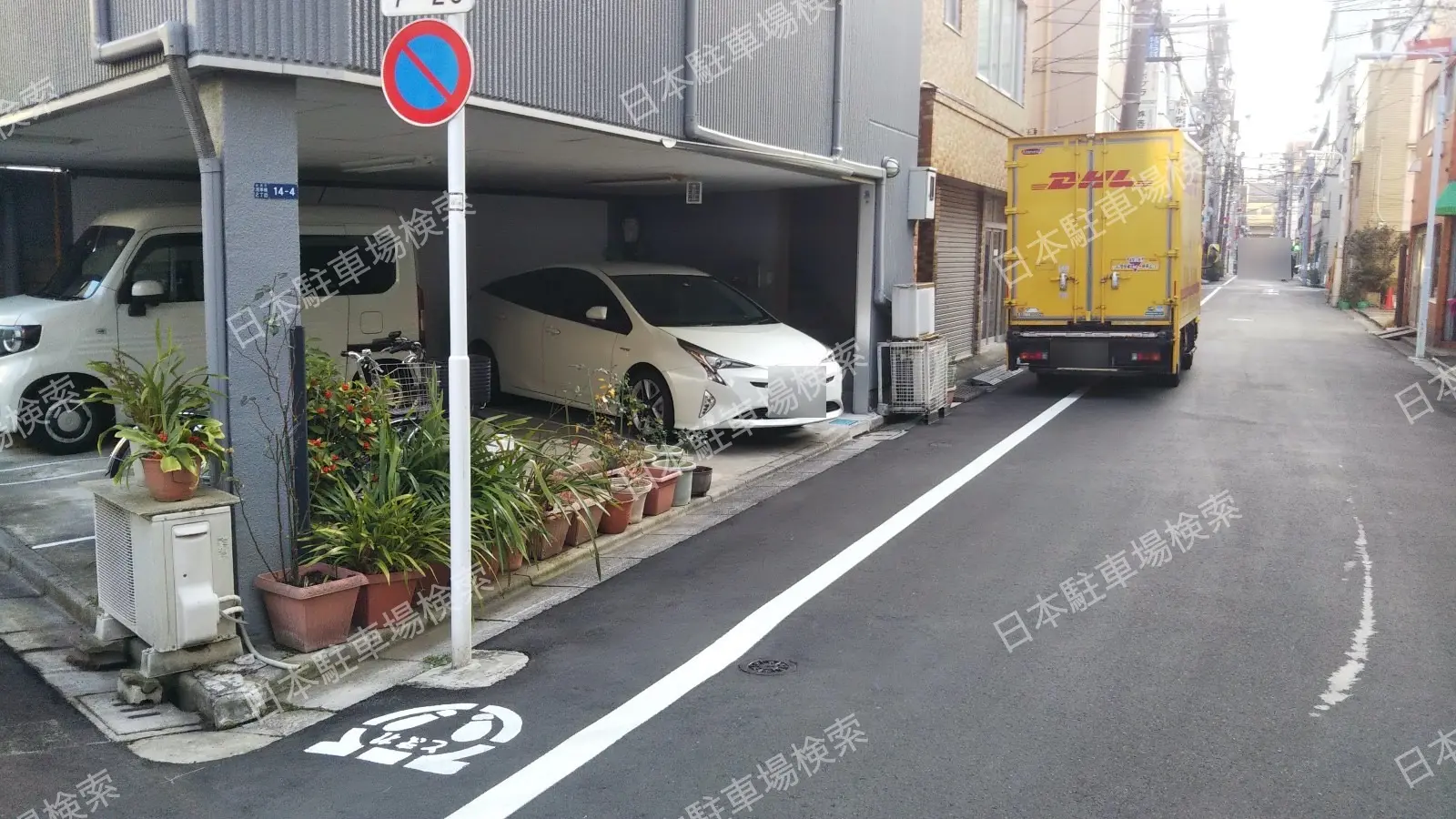 台東区浅草橋２丁目月極駐車場