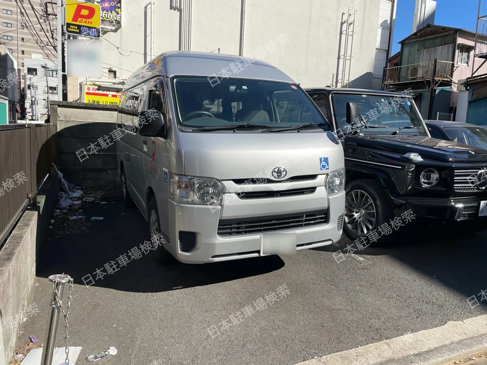 台東区根岸５丁目月極駐車場