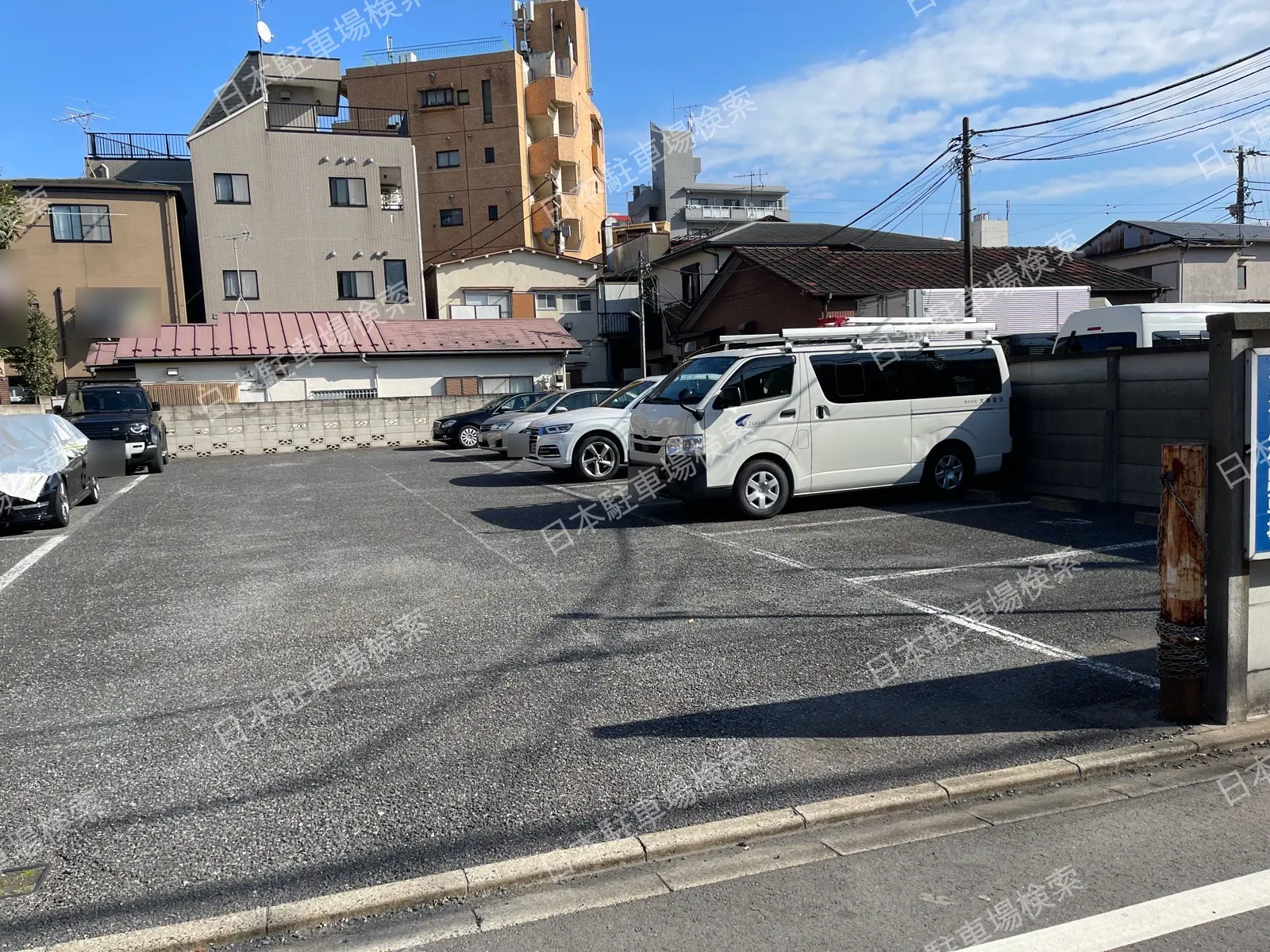 目黒区目黒本町４丁目　月極駐車場