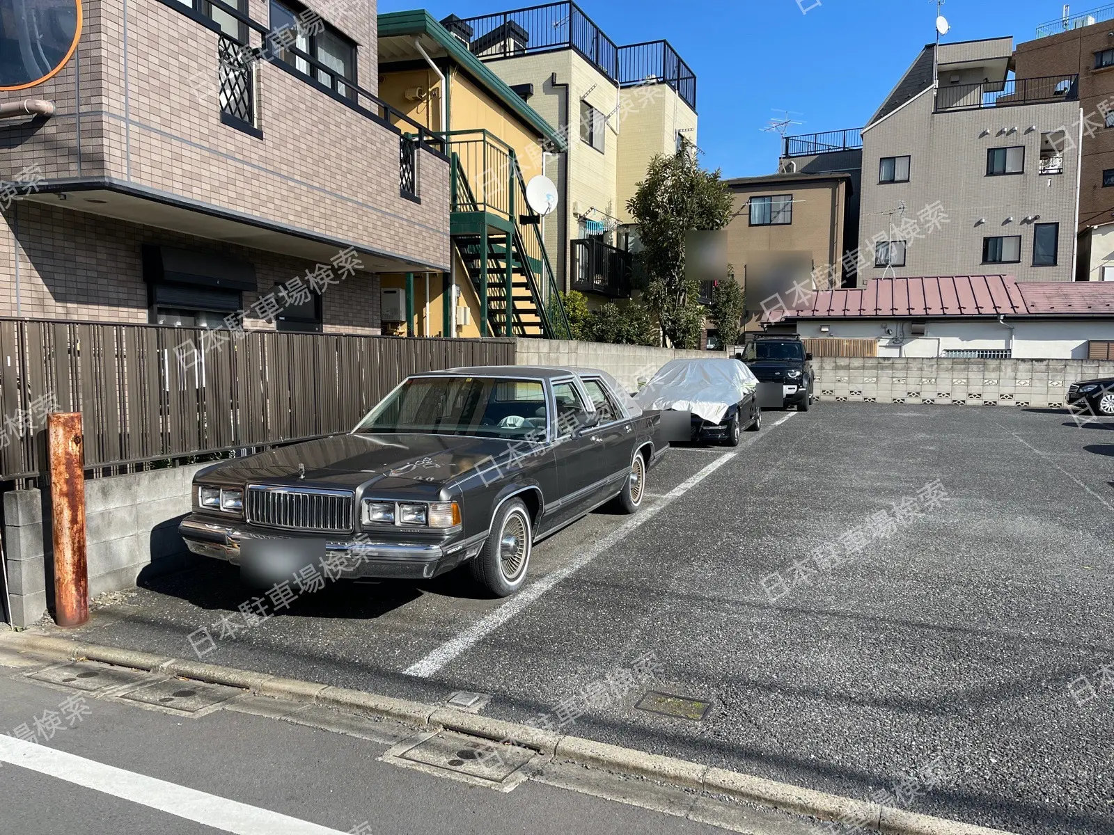 目黒区目黒本町４丁目　月極駐車場