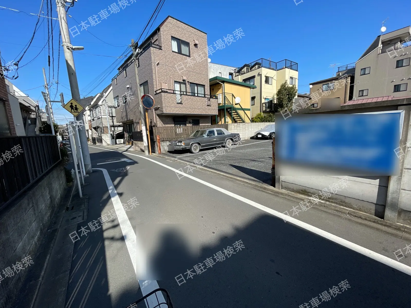 目黒区目黒本町４丁目　月極駐車場