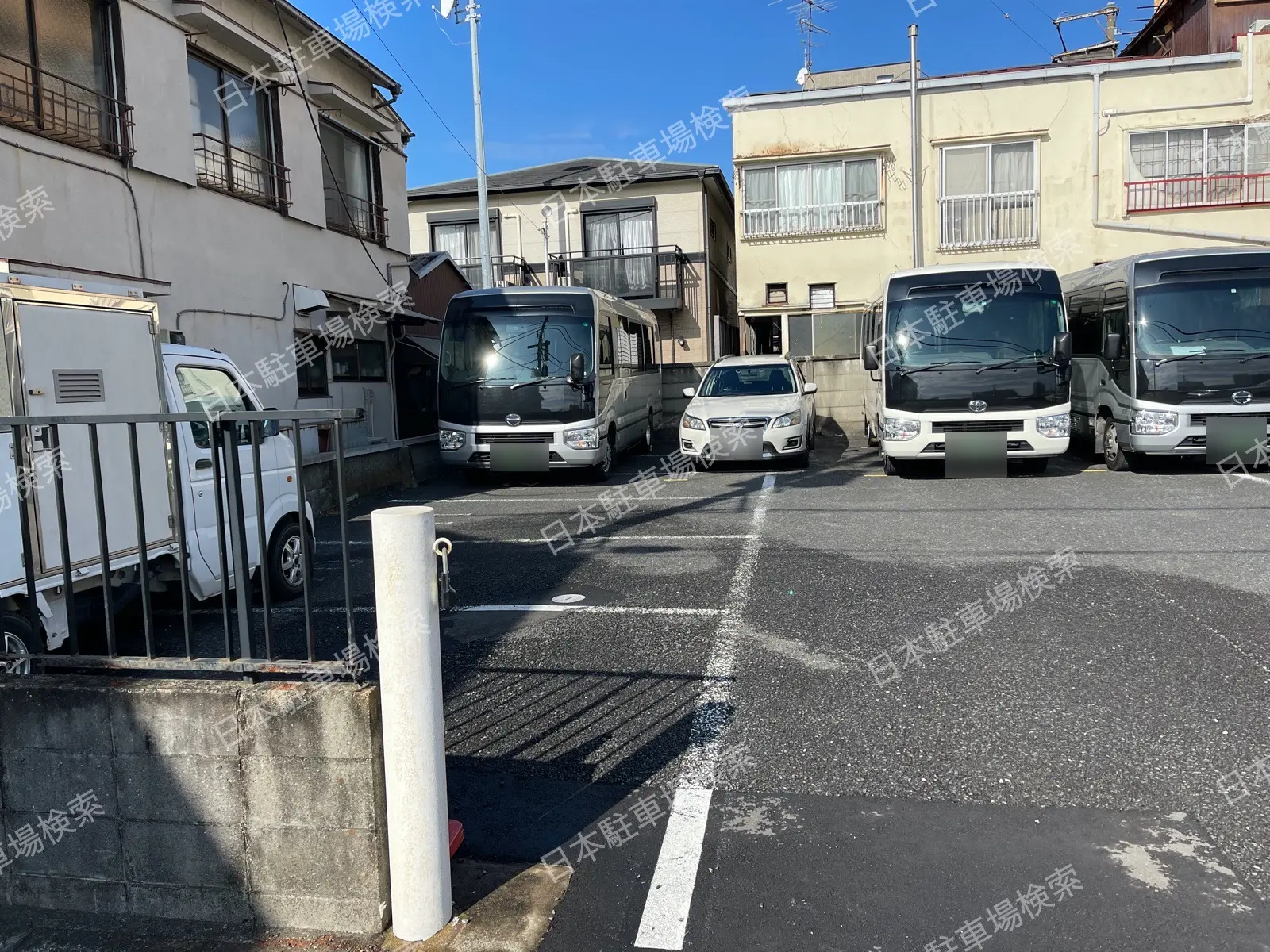 目黒区目黒本町４丁目　月極駐車場