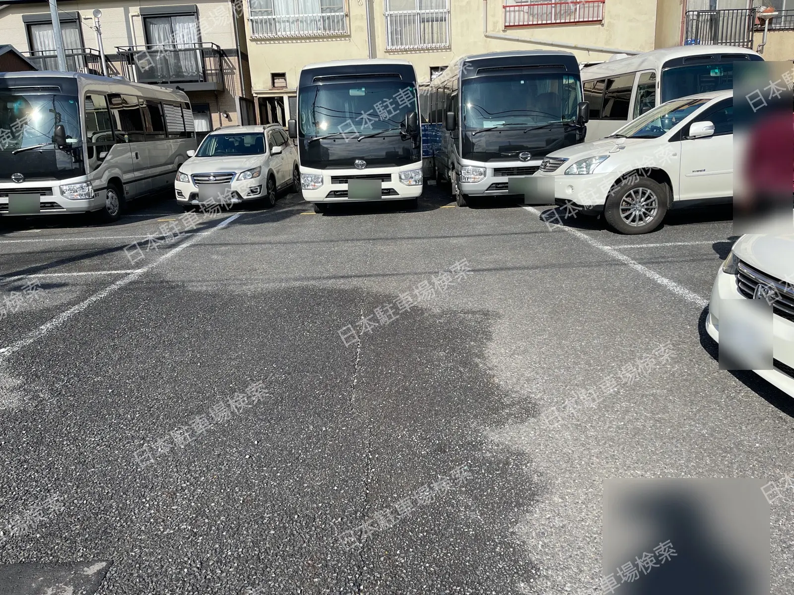 目黒区目黒本町４丁目　月極駐車場