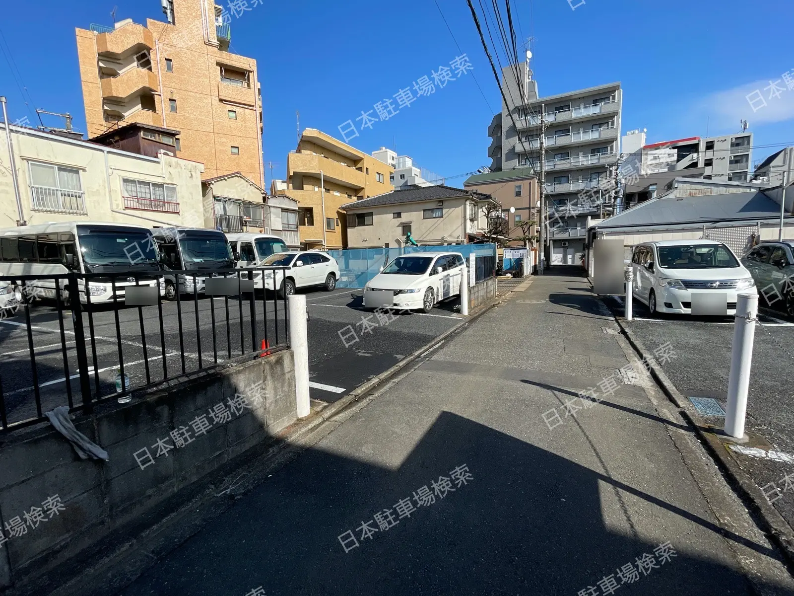 目黒区目黒本町４丁目　月極駐車場