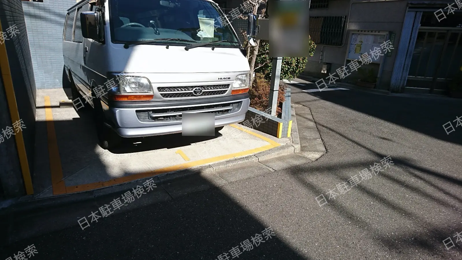 文京区本駒込4丁目　月極駐車場