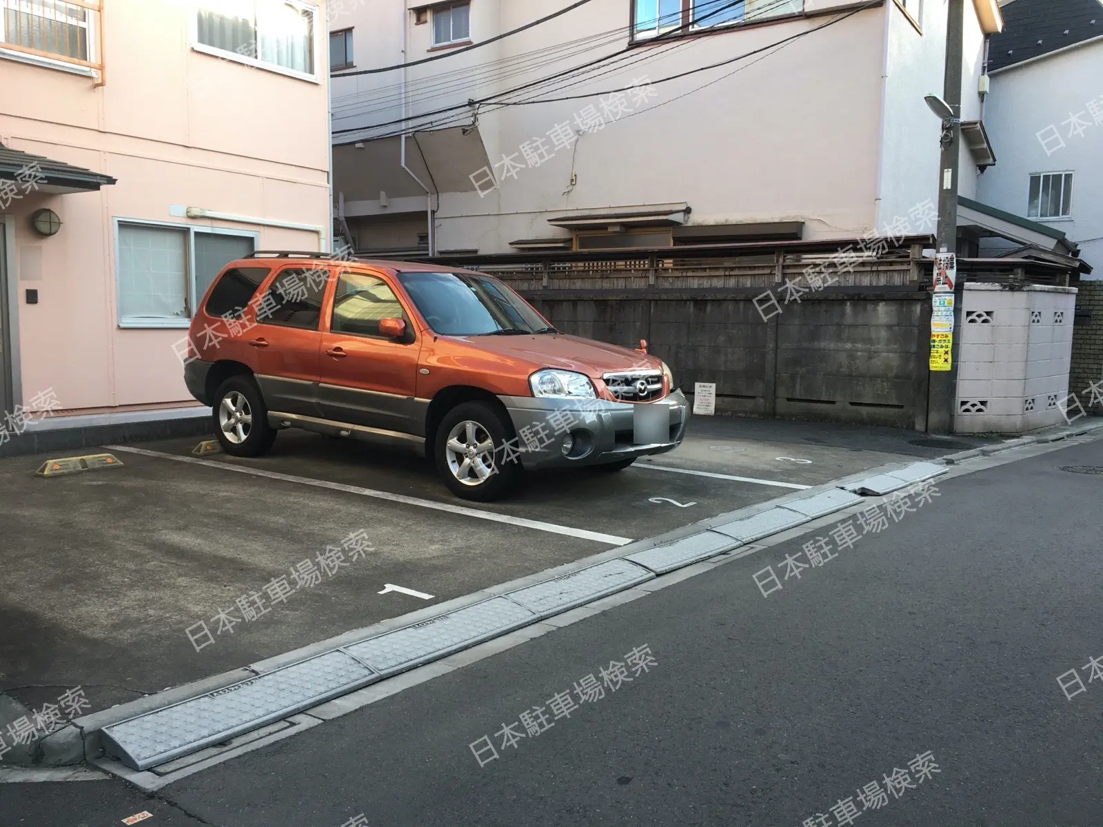 品川区南品川６丁目　月極駐車場