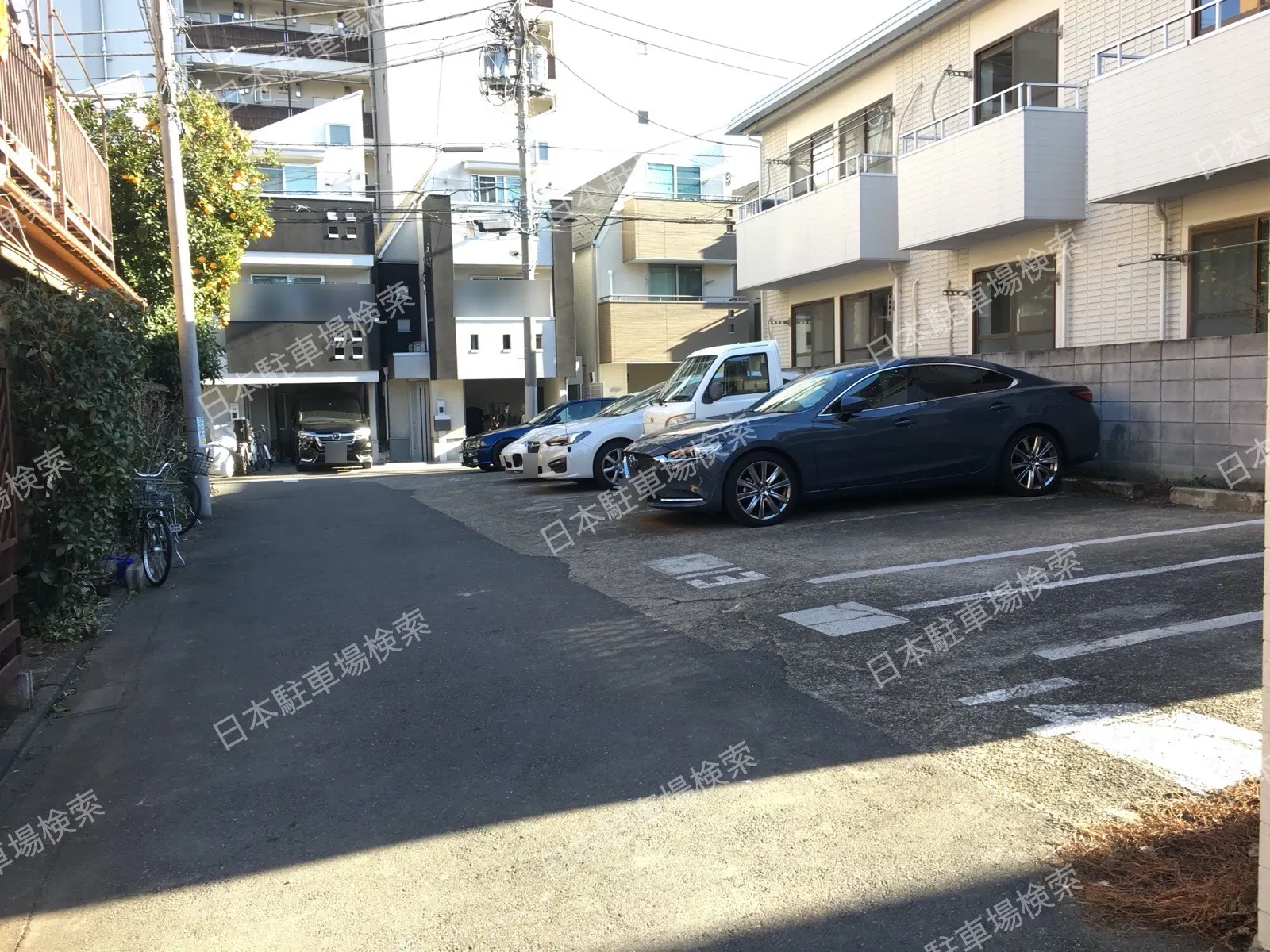 品川区南品川５丁目　月極駐車場