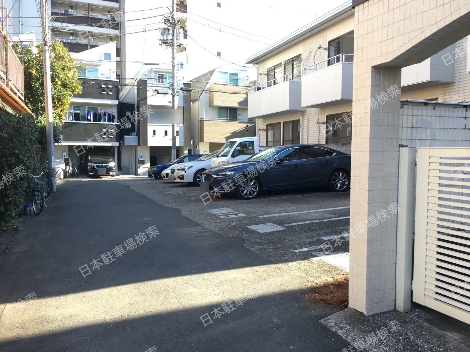 品川区南品川５丁目　月極駐車場