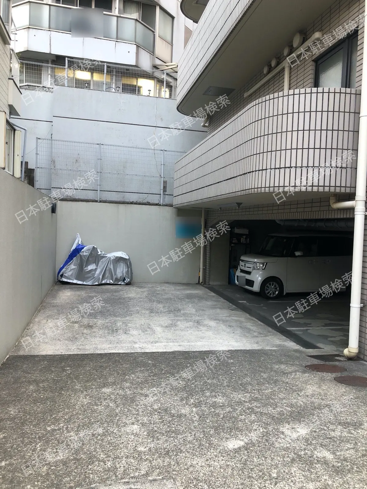 目黒区碑文谷５丁目　月極駐車場