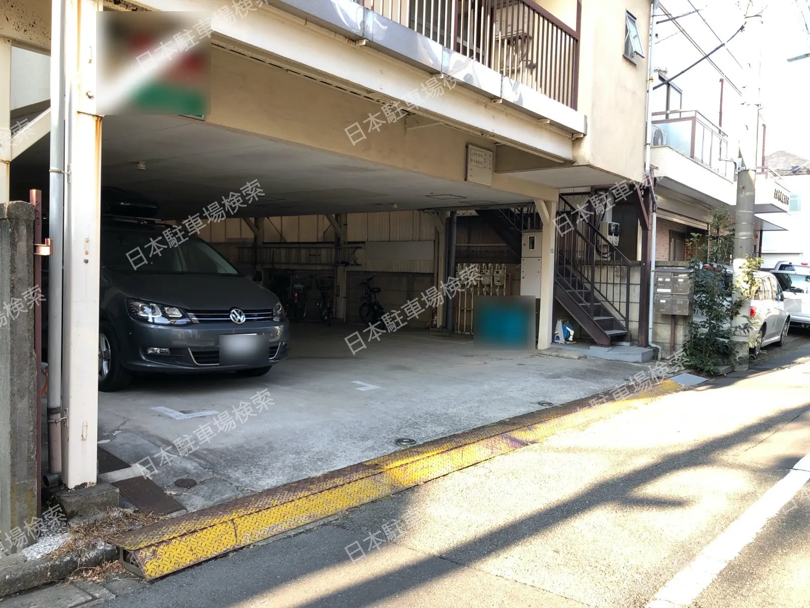 目黒区祐天寺１丁目　月極駐車場