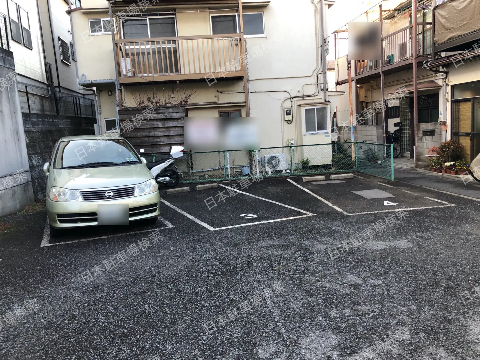 目黒区祐天寺１丁目　月極駐車場