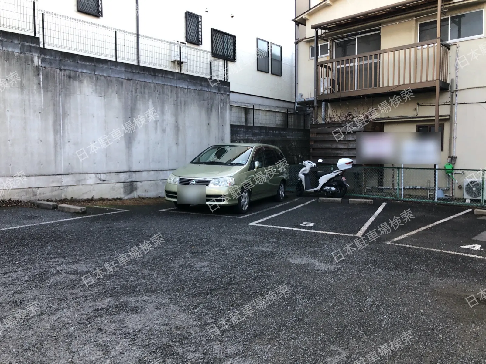 目黒区祐天寺１丁目　月極駐車場