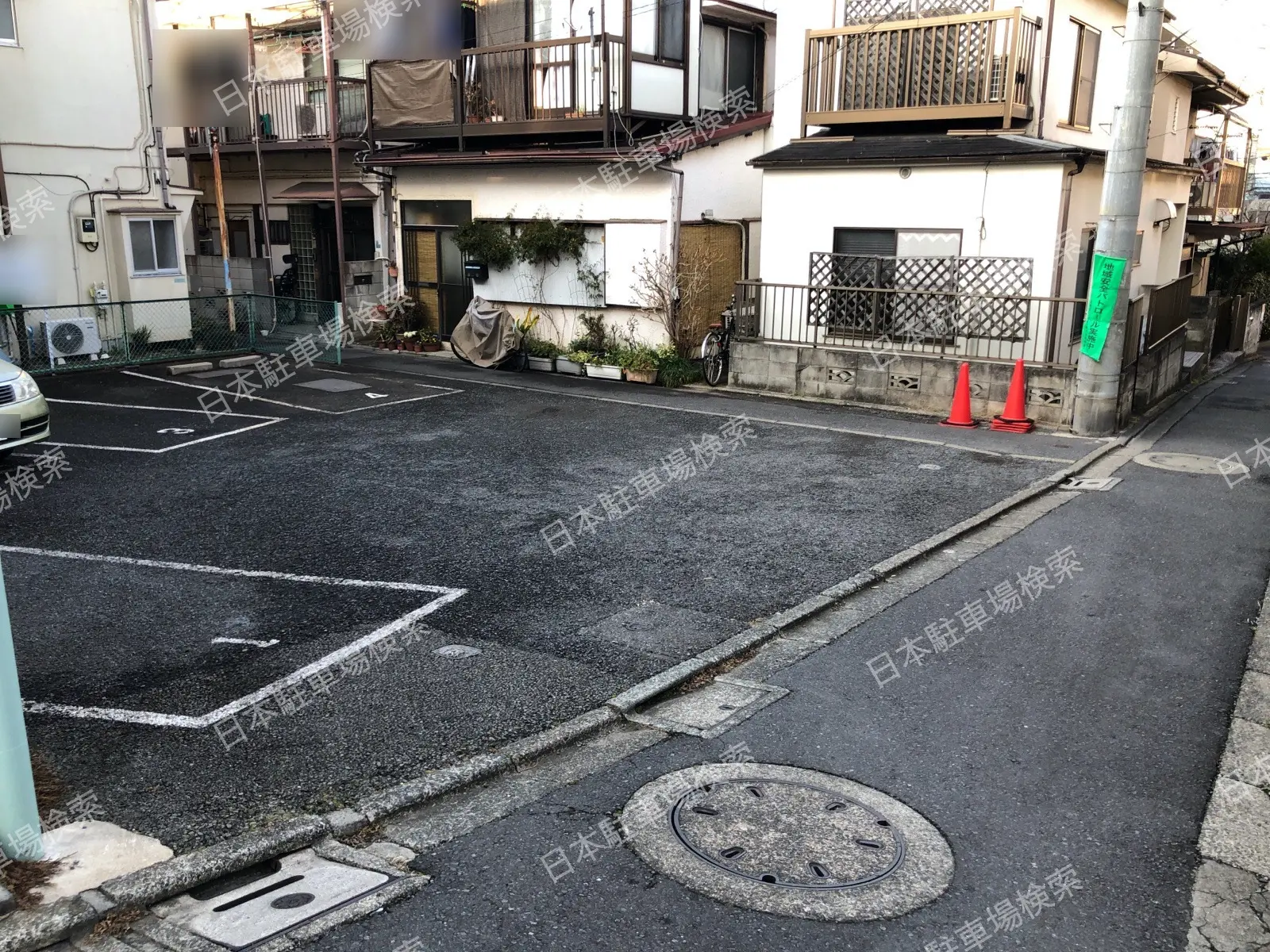 目黒区祐天寺１丁目　月極駐車場