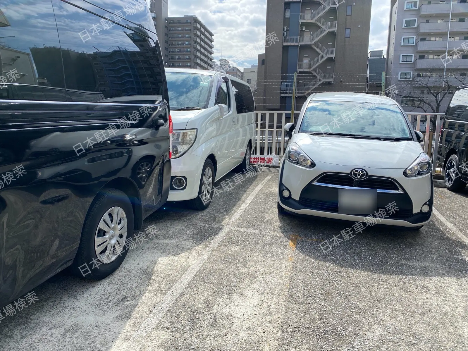 常盤２丁目15(屋外・平面) 月極駐車場