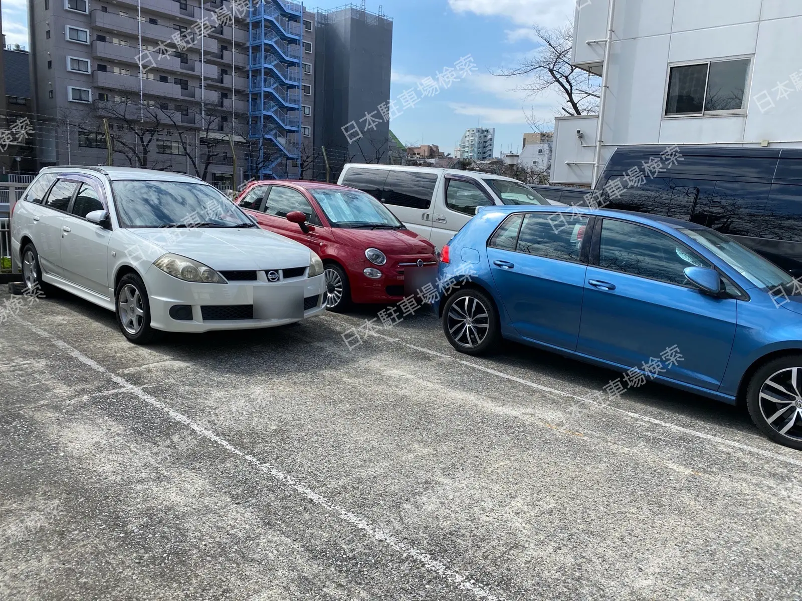 常盤２丁目15(屋外・平面) 月極駐車場