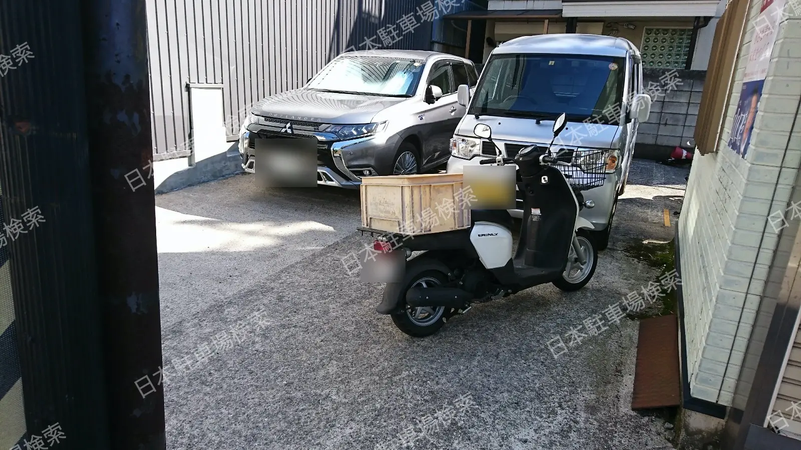 東砂２丁目1(屋外・平面) 月極駐車場