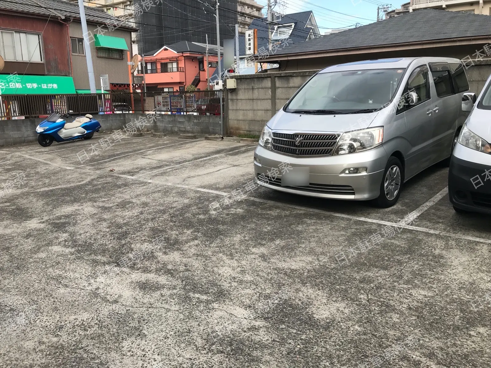 東砂２丁目3(屋外・平面) 月極駐車場