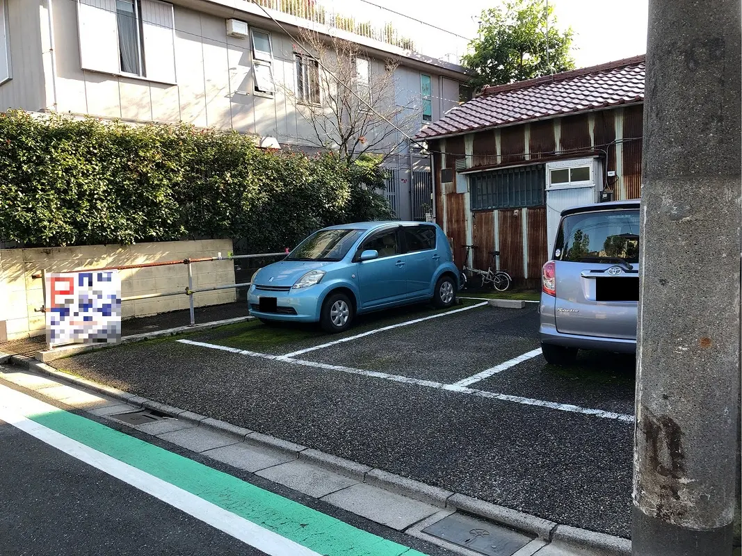 葛飾区柴又６丁目　月極駐車場