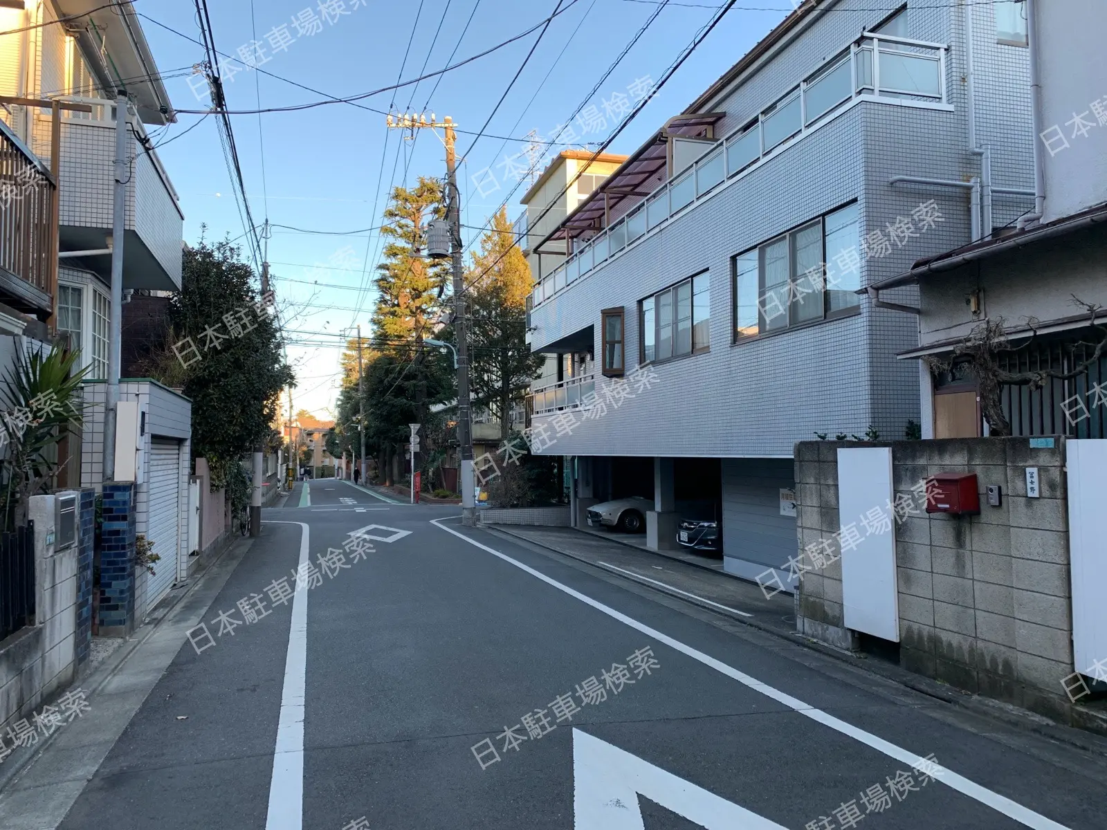 目黒区碑文谷４丁目　月極駐車場