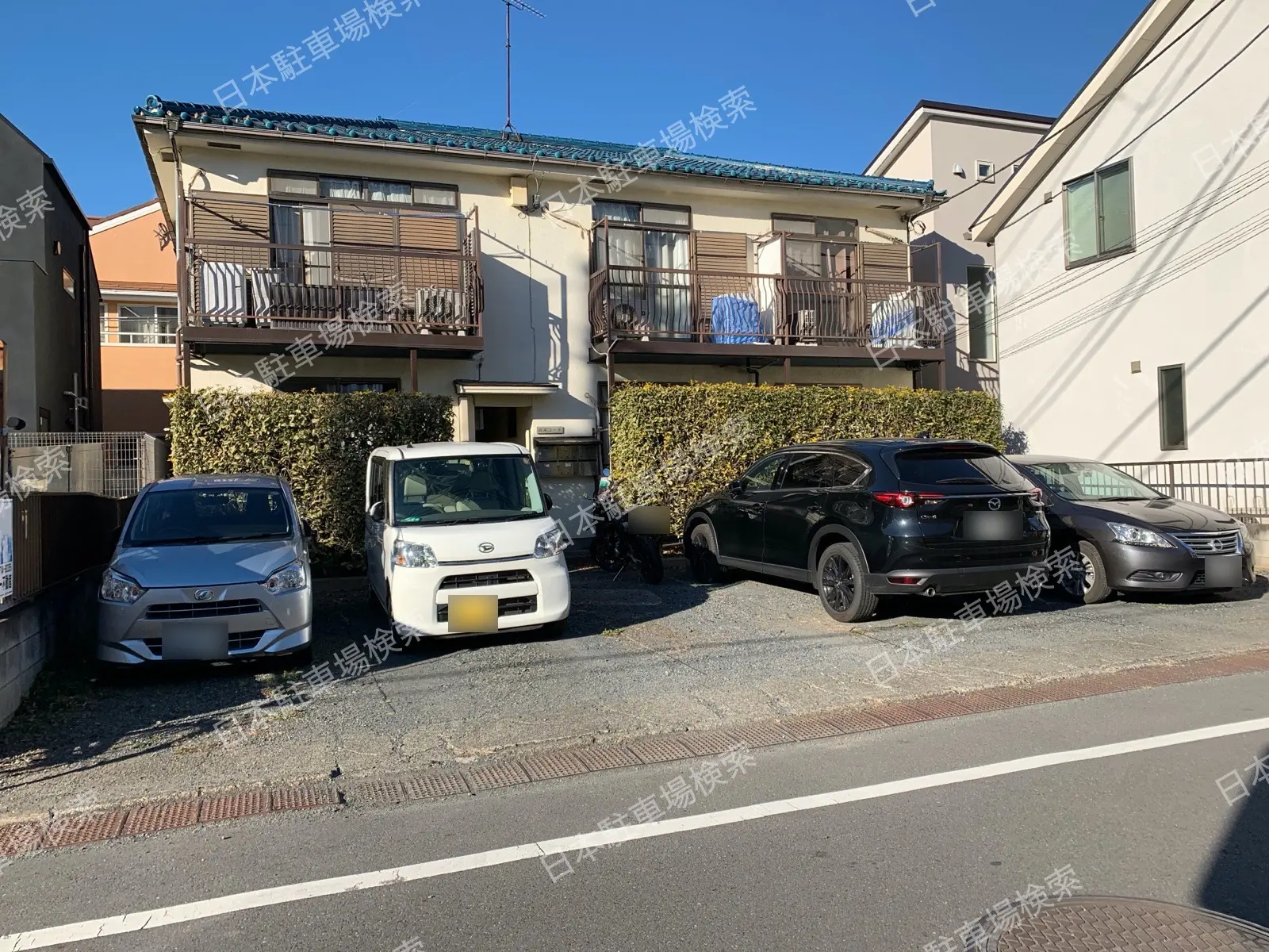 目黒区碑文谷２丁目　月極駐車場